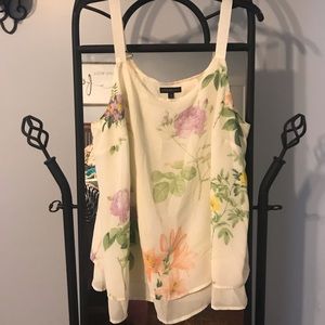 Floral camisole